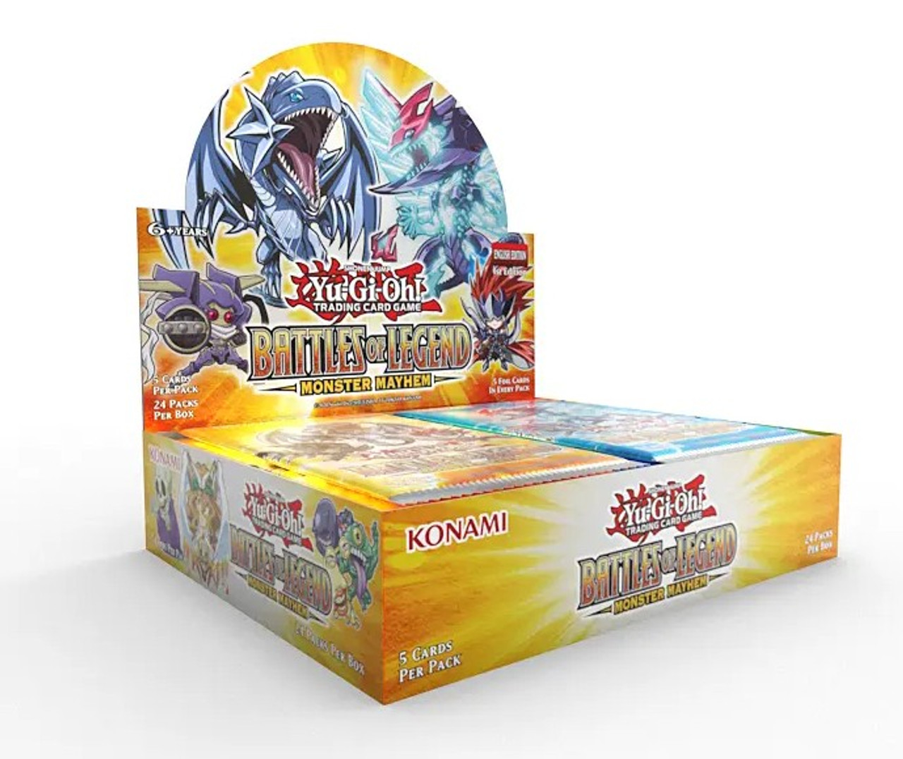 Battles of Legend Monster Mayhem Booster Box (image for) Battles of Legend Monster Mayhem Booster Box